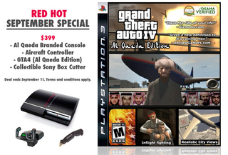 Illustration for article titled Offensive PS3 Ads Gallery
